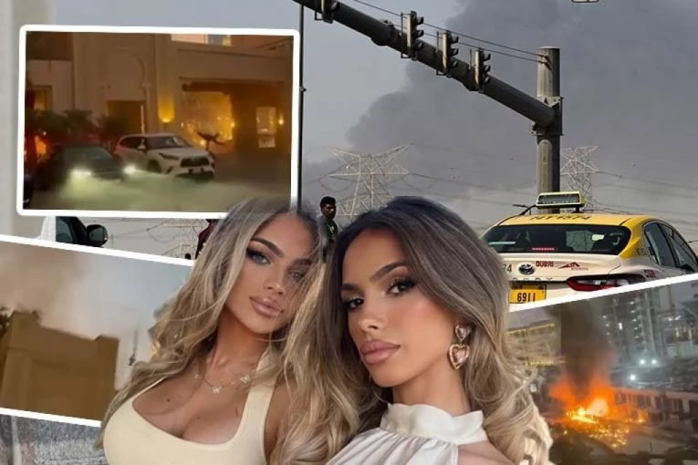PAKAO U DUBAIJU! Sestre iz Srbije bežale sa 24. sprata, a OVAJ prizor iza ponoći LEDI KRV U ŽILAMA!