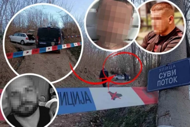 UBISTVOM OTPLATIO KAMATAŠKI DUG?! Napravio sačekušu Novaku i izrešetao ga pred porodicom, a sve zbog OVOGA!