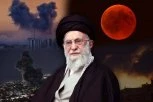 KRVAVI MESEC NAD IRANOM ZNAK JOŠ VEĆE NESREĆE! Isti fenomen desio se u maju 2003, kad su pali Irak i Sadam Husein!