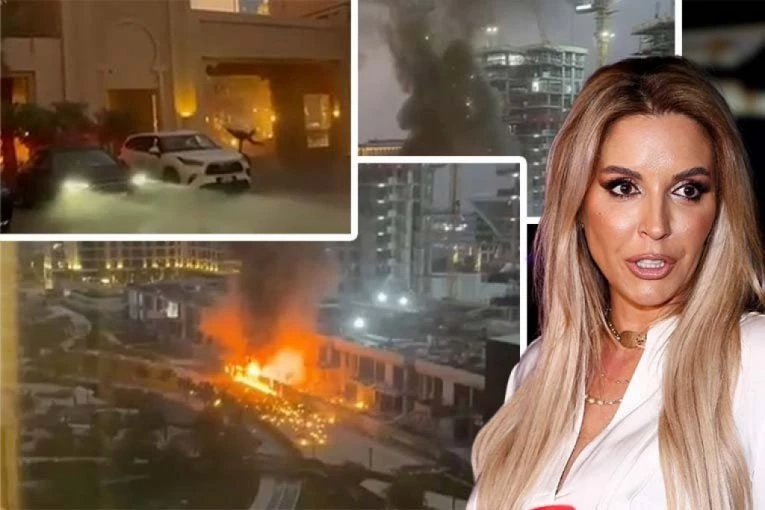 OBRAĆANJE BILJANE TIPSAREVIĆ RASPLAKALO NACIJU! Dizajnerki srce slomljeno zbog stanja u Dubaiju! TUGA!