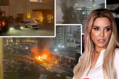 OBRAĆANJE BILJANE TIPSAREVIĆ RASPLAKALO NACIJU! Dizajnerki srce slomljeno zbog stanja u Dubaiju! TUGA!