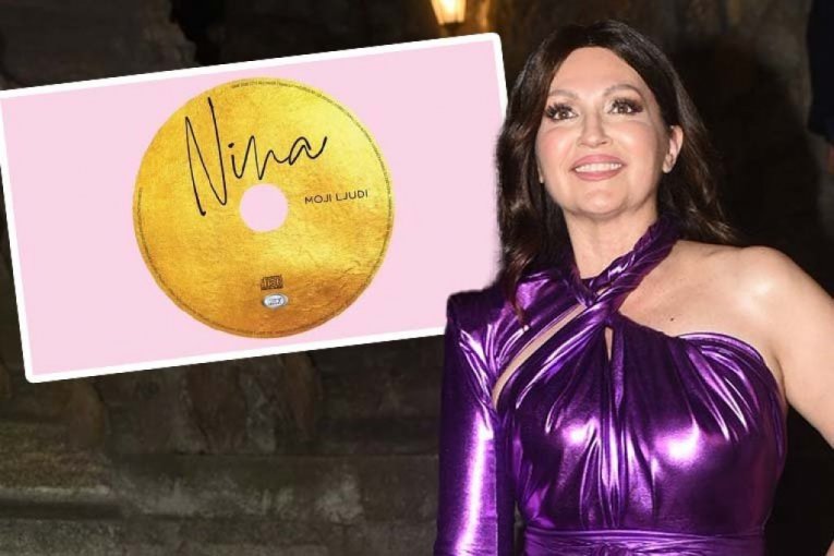 MOJI LJUDI IN THE EDITION OF CITY RECORDS! Nina Badrić releases new album after 15 years: High-budget music videos delighted her loyal audience! (PHOTO+VIDEO)