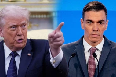 "TRAMP MORA DA POŠTUJE ZAKON": Španci odbrusili predsedniku SAD, koji je tu zemlju nazvao UŽASNOM! NAZIRE SE VELIKI SUKOB (VIDEO)