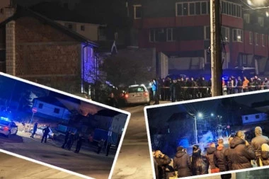 "SIRENE NISU PRESTAJALE, ZNALI SMO DA SE NEŠTO LOŠE DESILO!" Očevici u šoku nakon nesreće u Sjenici - Vozač pokosio majku sa decom na pešačkom?! (FOTO, VIDEO)