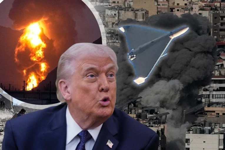 AU, PA OVO ĆE IH SRAVNITI SA ZEMLJOM - ZAUVEK? Misteriozno oružje lansirano na Iran, AMERIKANCI pregazili sve CRVENE LINIJE! (VIDEO)