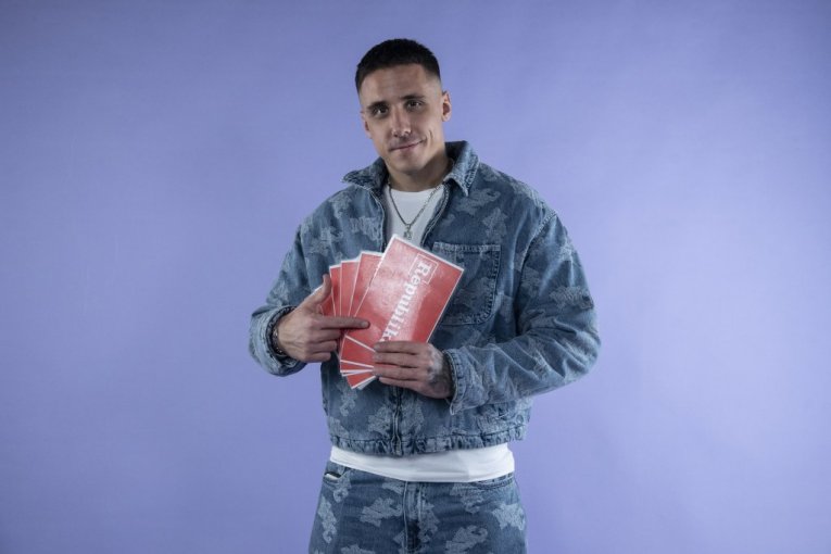 Aleksandar Mojić Mojke u emisiji „Lično sa“