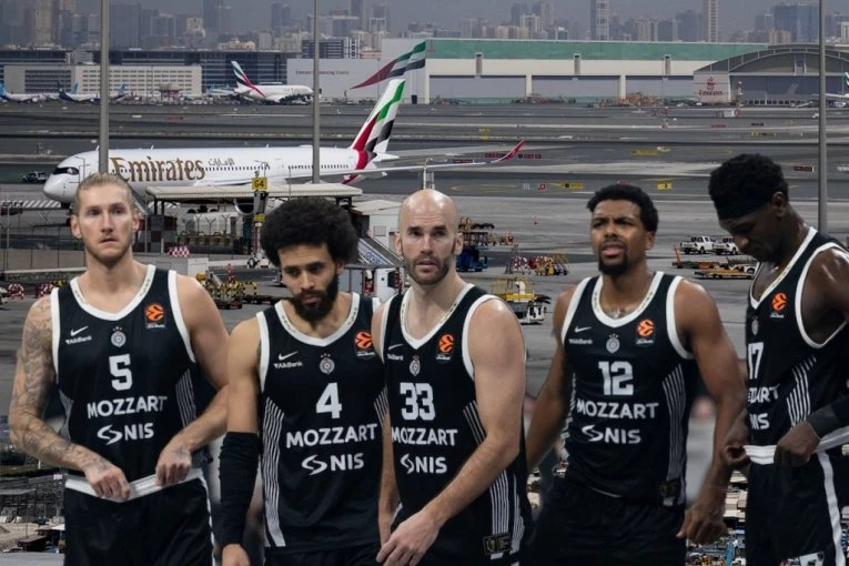 NOVA DRAMA KOŠARKAŠA PARTIZANA: Trebalo da polete iz Dubaija, a onda ŠOK