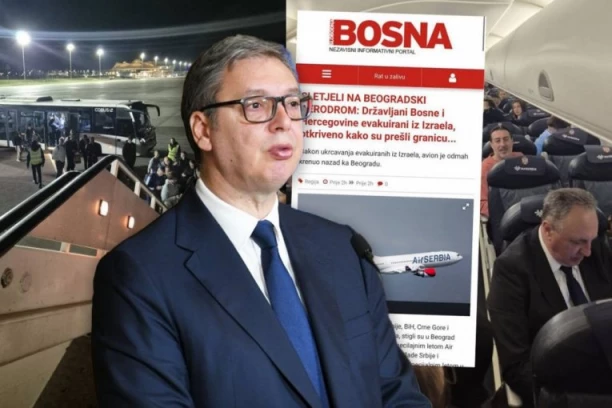 GODINAMA RAZAPINJU VUČIĆA I NJEGOVU PORODICU: Sada slave "Er Srbiju" koju je on stvorio!