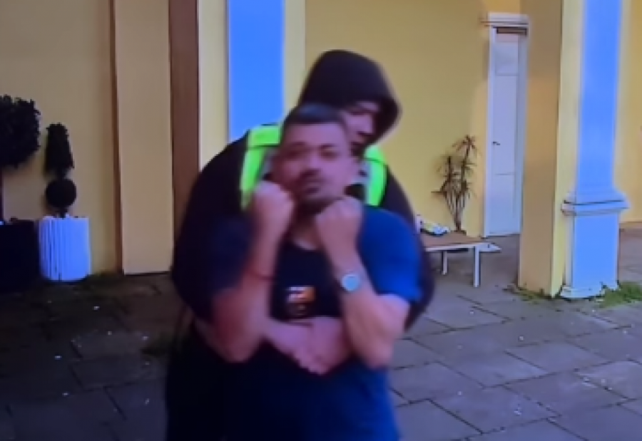 JEZIVO! Ovako izgleda Nerio posle ZVERSKOG KOPANJA OKA! Bora Santana ga unakazio! HANA NE MOŽE DA SE SMIRI! (VIDEO)