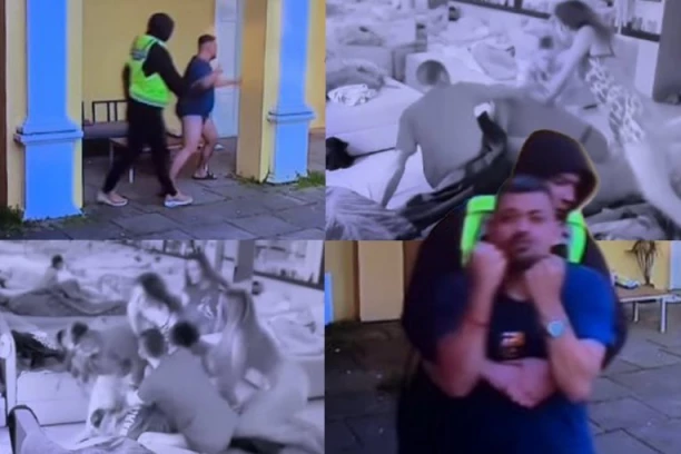 ZVERSKA TUČA BORE I NERIJA: Našljokani Santana RASKRVARIO oko Ružanjiju, snimak bez cenzure ŠOKIRAO JAVNOST! (VIDEO)
