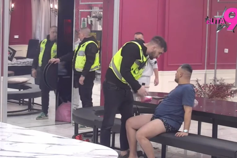 NOVI HAOS U ELITI ZBOG BORE SANTANE! Uživo u programu SNIMAK BEZ CENZURE, produkcija momentalno reagovala! (VIDEO)