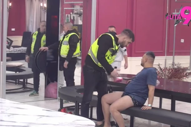 NOVI HAOS U ELITI ZBOG BORE SANTANE! Uživo u programu SNIMAK BEZ CENZURE, produkcija momentalno reagovala! (VIDEO)