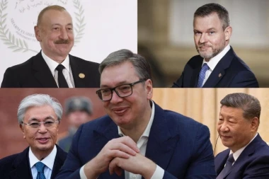 BIRANE REČI, NAJVEĆE POŠTOVANJE I VELIKA ČAST! Vučić i danas primio rođendanske čestitke svetskih zvaničnika - ovo je za ponos celog naroda!