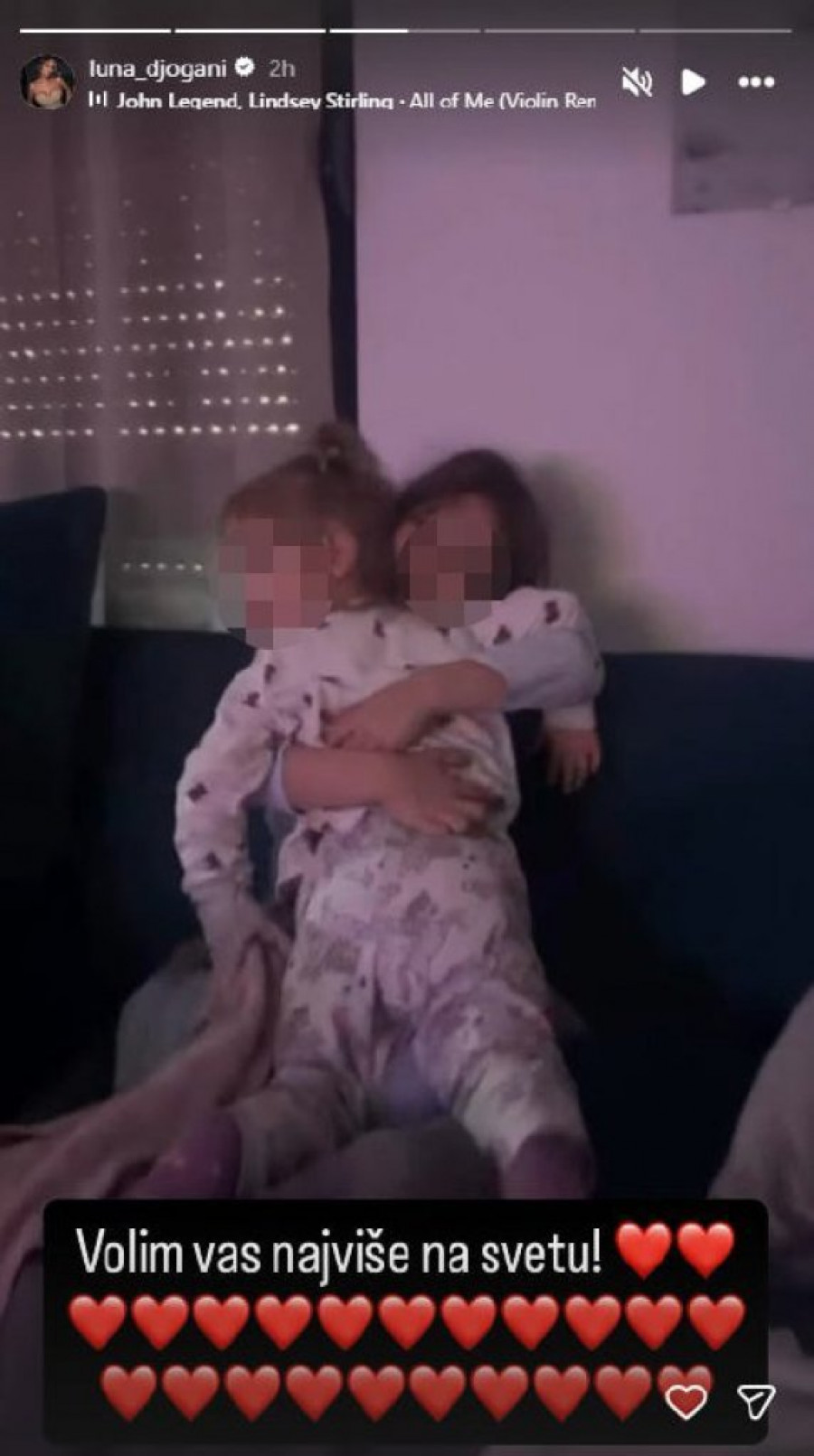 LUNA ĐOGANI SLOMLJENA! Objavila sliku svoje dece dok je zarobljena na Maldivima! NJENU SUZU RAZUME SVAKA MAJKA! (FOTO)