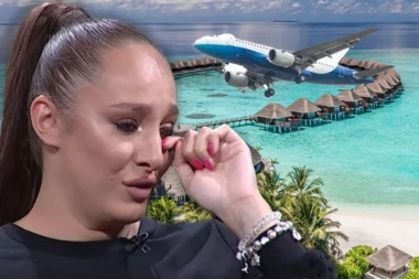 LUNA ĐOGANI SLOMLJENA! Objavila sliku svoje dece dok je zarobljena na Maldivima! NJENU SUZU RAZUME SVAKA MAJKA! (FOTO)