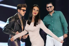 BORA HTEO TROJKU PRE ZVERSKE TUČE! Neriju unakazio oko, a OVO je kamera usnimila pre INCIDENTA! OBEZBEĐENJE POSMATRA U NEVERICI! (VIDEO)