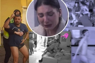 JEZIVO! Ovako izgleda Nerio posle ZVERSKOG KOPANJA OKA! Bora Santana ga unakazio! HANA NE MOŽE DA SE SMIRI! (VIDEO)