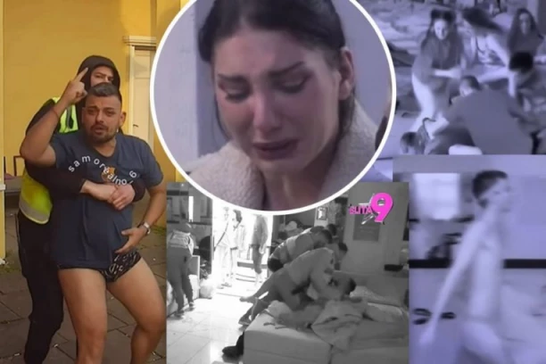 JEZIVO! Ovako izgleda Nerio posle ZVERSKOG KOPANJA OKA! Bora Santana ga unakazio! HANA NE MOŽE DA SE SMIRI! (VIDEO)