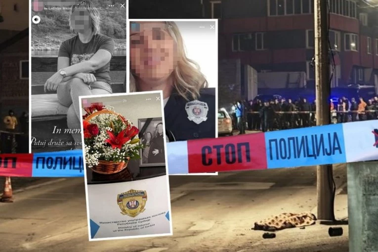 JEZA U SJENICI! Sestra tragično nastradale policajke napisala POTRESNE REČI, neutešni prijatelji i rođaci pišu oproštajna pisma! (FOTO)