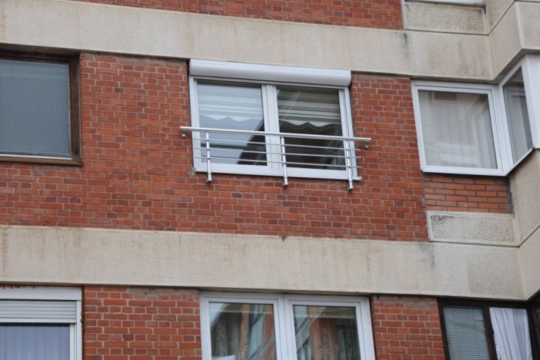 Zgrada u kojoj je živela policajka