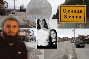 REPUBLIKA U SJENICI! OVDE SU POGINULE MAJKA I ĆERKA: Jezive slike sa mesta nesreće - KRV I DALJE NA ULICI! (FOTO, VIDEO)