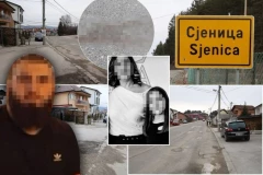 VOZAČU ŠKODE SMRTI PRETI ROBIJA! Sumnja se da je pokosio porodicu u Sjenici! MAJKA I ĆERKA POGINULE NA LICU MESTA!