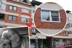 "NE PAMTIMO OVAKVU TRAGEDIJU!" Republika ispred zgrade u kojoj je živela poginula policajka sa porodicom, komšije neme od bola! (FOTO, VIDEO)