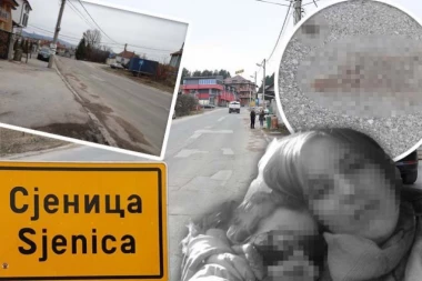 "UDARAC JE BIO SNAŽAN POPUT EKSPLOZIJE, ODMAH SAM ZNAO DA SU MRTVE!" Očevidac nesreće u Sjenici otkriva JEZIVE DETALJE: Majku i ćerku sam pokrio ćebetom... (FOTO, VIDEO)