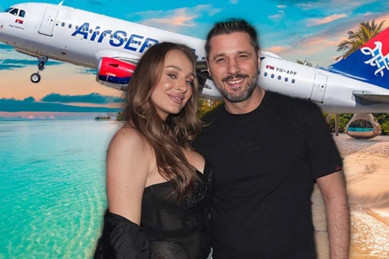 Luna i Marko su i dalje na Maldivima