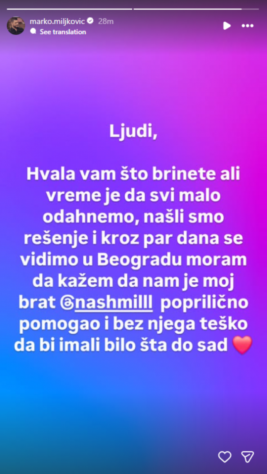 KONAČNO NAŠLI SPAS! Oglasili se Luna i Marko! Evo kako su došli do karata i kada se vraćaju u Srbiju!