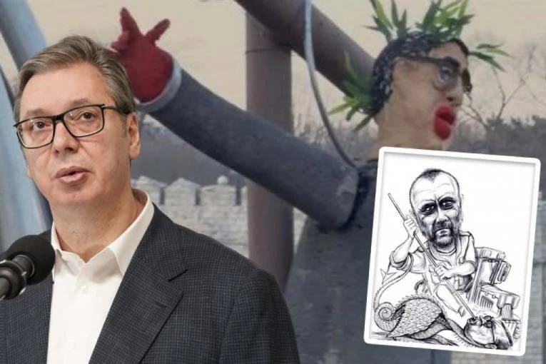 DEHUMANIZACIJA PREDSEDNIKA SRBIJE NE STAJE, A PRETNJE SVE MONSTRUOZNIJE! Kampanja mržnje u tri smene - UBIJANJE VUČIĆA ŠOLAKOVCIMA JE UMETNIČKO IZRAŽAVANJE!