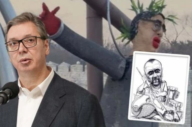 DEHUMANIZACIJA PREDSEDNIKA SRBIJE NE STAJE, A PRETNJE SVE MONSTRUOZNIJE! Kampanja mržnje u tri smene - UBIJANJE VUČIĆA ŠOLAKOVCIMA JE UMETNIČKO IZRAŽAVANJE!
