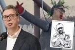 DEHUMANIZACIJA PREDSEDNIKA SRBIJE NE STAJE, A PRETNJE SVE MONSTRUOZNIJE! Kampanja mržnje u tri smene - UBIJANJE VUČIĆA ŠOLAKOVCIMA JE UMETNIČKO IZRAŽAVANJE!