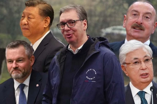 PREDSEDNIK VUČIĆ DANAS PUNI 56 GODINA! Najmoćniji svetski lideri mu uputili čestitke - iskrene želje sa svih strana sveta!