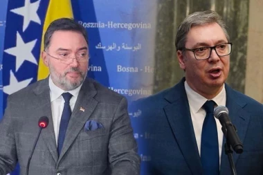 "TO JE DOKAZ ODGOVORNE I DOBROSUSEDSKE POLITIKE"! Košarac zahvalio Vučiću za organizaciju evakuacije građana Srbije i regiona sa Bliskog istoka!