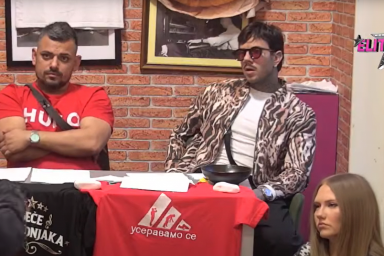 Bora Santana i Filip Đukić