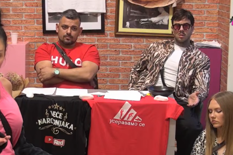 Maja Marinković, Bora Santana i Filip Đukić