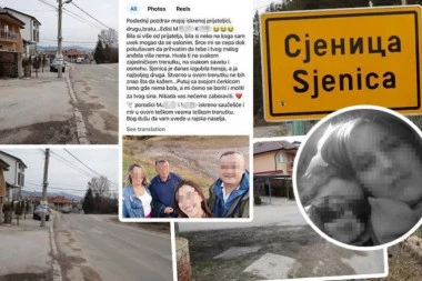 "POKUŠAVAM DA PRIHVATIM DA VAS VIŠE NEMA!" Prijatelj stradale policajke u Sjenici napisao potresno pismo: "Putuj sa svojom ćerkom tamo gde nema bola"! (FOTO)