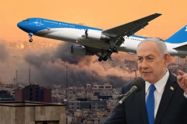 IZRAELCI SKLONILI AVION SUDNJEG DANA! "Krila Siona" prže Iran - ATOMSKI UDAR VRATIO BI TEHERAN U KAMENO DOBA!