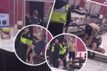 NEZAPAMĆEN INCIDENT SA OSOBLJEM, HITNO ZAUSTAVLJEN PROGRAM! Isplivao snimak MONSTRUOZNOG DIVLJANJA Bore Santane, FIZIČKI NASRNUO NA OBEZBEĐENJE! (VIDEO)