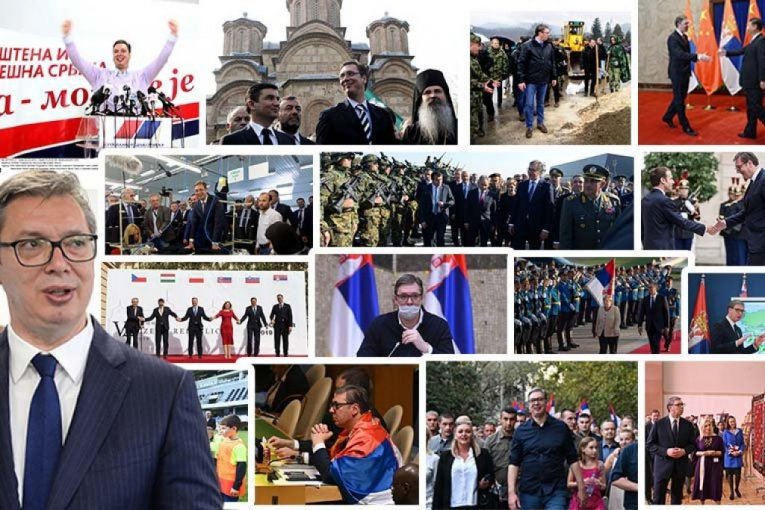 PLJUŠTE ČESTITKE SA SVIH STRANA! ALEKSANDAR VUČIĆ DANAS SLAVI 56. ROĐENDAN: Evo šta su mu poželeli saradnici