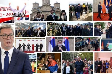 PLJUŠTE ČESTITKE SA SVIH STRANA! ALEKSANDAR VUČIĆ DANAS SLAVI 56. ROĐENDAN: Evo šta su mu poželeli saradnici