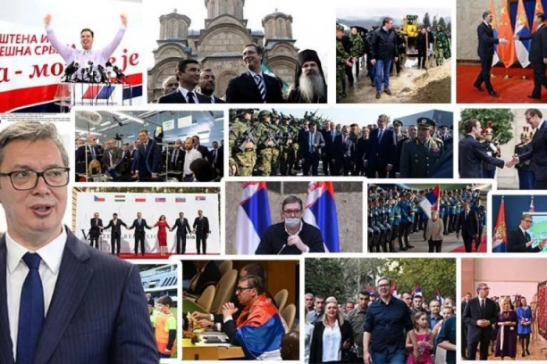 PLJUŠTE ČESTITKE SA SVIH STRANA! ALEKSANDAR VUČIĆ DANAS SLAVI 56. ROĐENDAN: Evo sta su mu poželeli najbliži saradnici