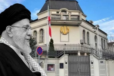 BEOGRAD ODAJE POČAST AJATOLAHU ALIJU HAMNEIJU! U Ambasadi Islamske Republike Iran u Beogradu otvorena knjiga žalosti!