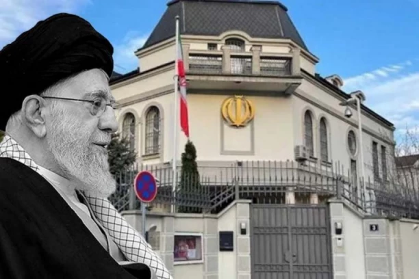 BEOGRAD ODAJE POČAST AJATOLAHU ALIJU HAMNEIJU! U Ambasadi Islamske Republike Iran u Beogradu otvorena knjiga žalosti!