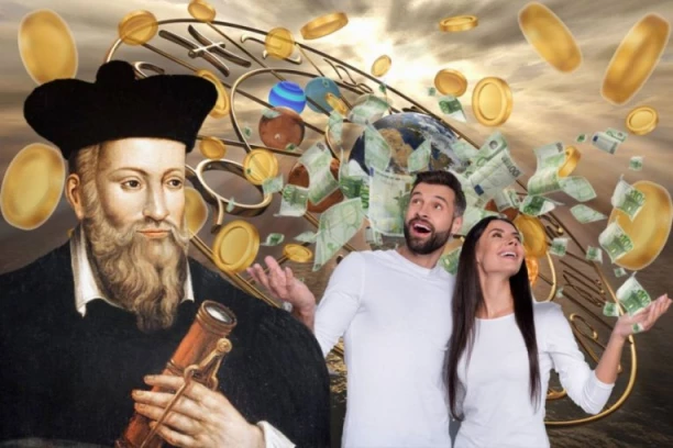 NOSTRADAMUS je predvideo: Ova 4 horoskopska znaka do kraja godine će plivati u NOVCU!