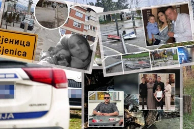 SMRT POLICAJKE U SJENICI PODSETILA NA 2 VRLO SLIČNE TRAGEDIJE! Otac stradao sa ćerkama u istom gradu, u Beogradu s porodicom poginuo saobraćajac!