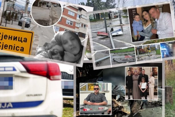 SMRT POLICAJKE U SJENICI PODSETILA NA 2 VRLO SLIČNE TRAGEDIJE! Otac stradao sa ćerkama u istom gradu, u Beogradu s porodicom poginuo saobraćajac!