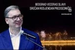 " PREDSEDNIČE, NEKA SI ŽIV I ZDRAV!" Beograd uz spektakularni vatromet i baklje dočkao rođendan predsednika Vučića! (VIDEO)