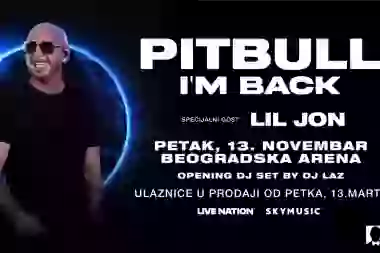 PITBULL proširio evropsku turneju! MR. WORLDWIDE 13. NOVEMBRA U BEOGRADSKOJ ARENI